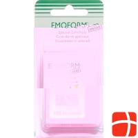 Emoform Zahnhoelzer Mint 100 Stück