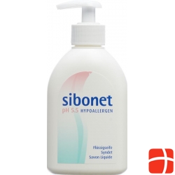 Sibonet Flüssigseife pH 5.5 Hypoaller Dispenser 250ml