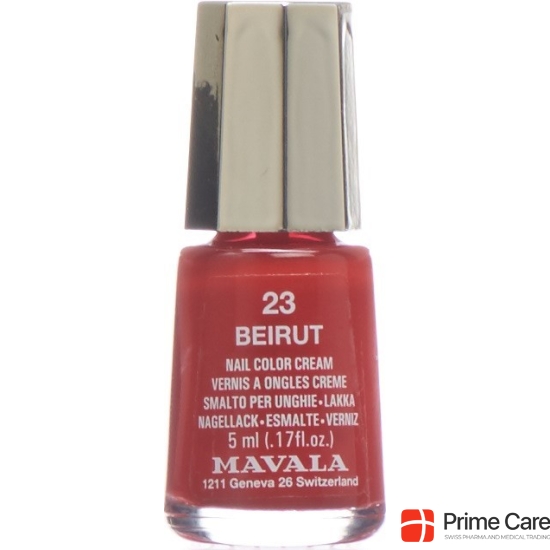 Mavala Nagellack Mini Color 23 Beirut 5ml buy online
