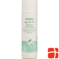 Bergland Teebaum Shampoo und Duschgel Tube 200ml