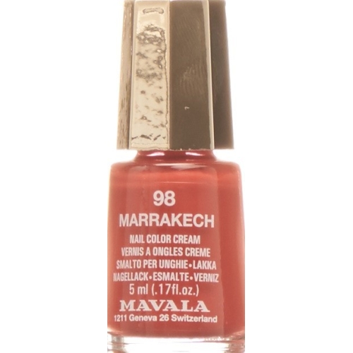 Mavala Nagellack Mini Color 98 Marrakech 5ml buy online