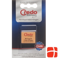 Credo Ersatzklingen Hornhauthobel 10 Stück