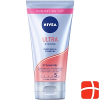 Nivea Hair Care Styling Gel Ultra Stark Tube 150ml