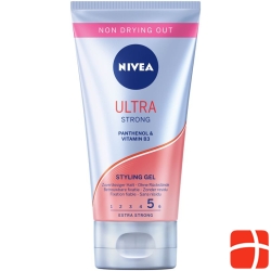 Nivea Hair Care Styling Gel Ultra Stark Tube 150ml
