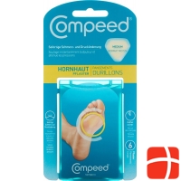 Compeed Hornhautpflaster Medium 6 Stück