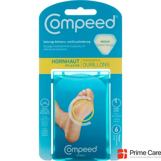 Compeed Hornhautpflaster Medium 6 Stück buy online