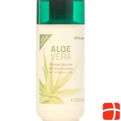 Aloe Vera Haut Gel 99% Pur Nature 200ml