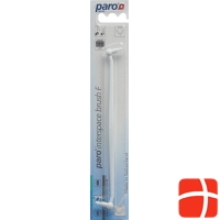 Paro Interspace Brush F Holder White 2 brushes