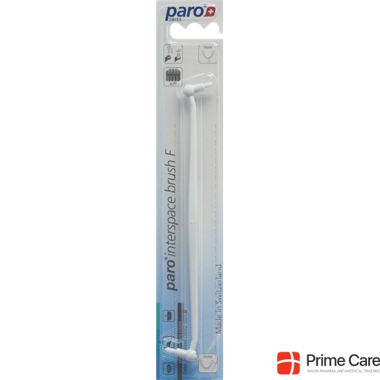 Paro Interspace Brush F Holder White 2 brushes buy online