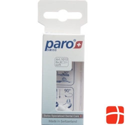 Paro Interspace Bürste F Soft Weiss Refill 6 Stück
