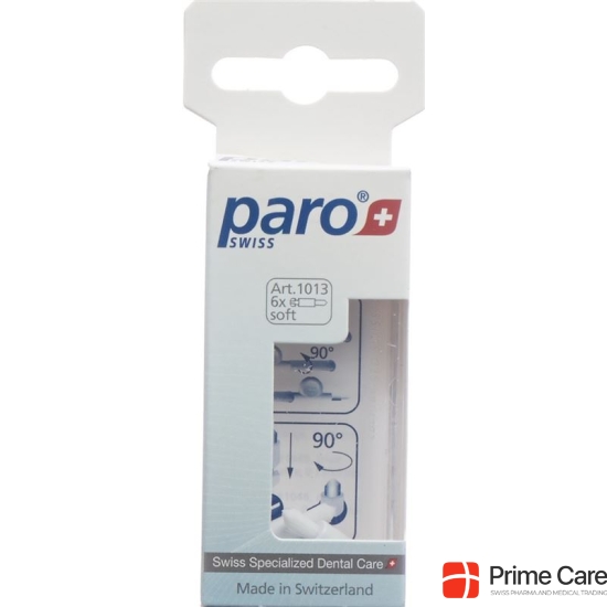 Paro Interspace Bürste F Soft Weiss Refill 6 Stück buy online