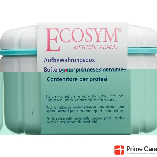 Ecosym Gebissbox buy online