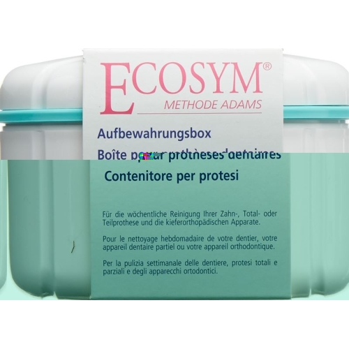 Ecosym Gebissbox buy online