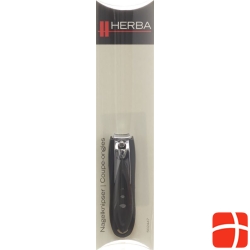 Herba Nagelknipser mit Nagelfangschale