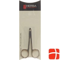 Herba cuticle forceps 8cm 5382