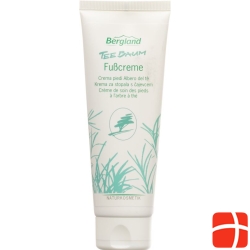 Bergland Teebaum Fusscreme Tube 100ml