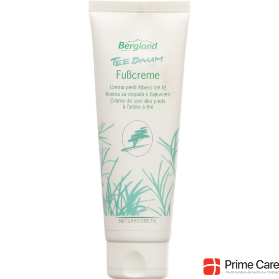 Bergland Teebaum Fusscreme Tube 100ml buy online