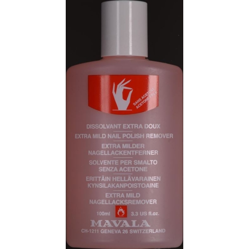 Mavala Extra Milder Nagellackentferner Plastik 100ml buy online
