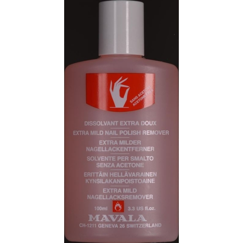 Mavala Extra Milder Nagellackentferner Plastik 100ml buy online
