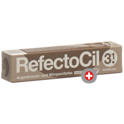 Refectocil Wimpernfarbe 3.1 Lichtbraun buy online