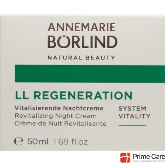 Boerlind Ll Regeneration Nacht 50ml buy online