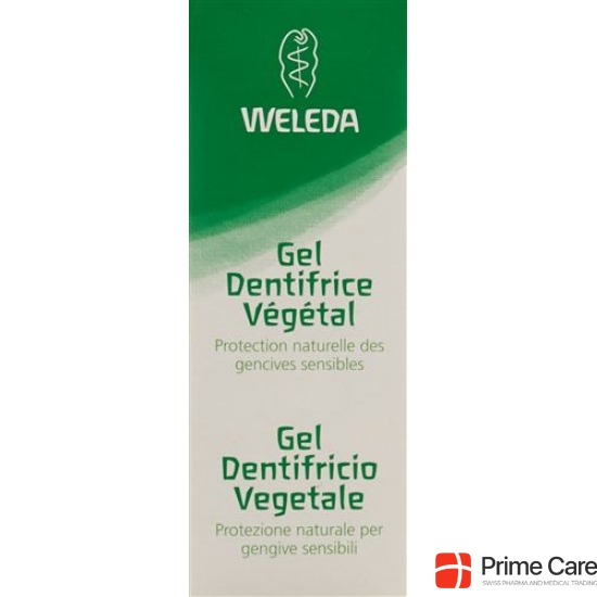 Weleda-Pflanzen-Zahngel 75ml buy online