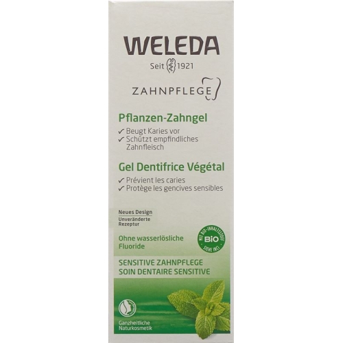 Weleda-Pflanzen-Zahngel 75ml buy online