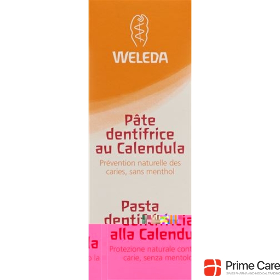 Weleda Toothpaste Calendula 75ml buy online