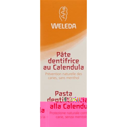 Weleda Toothpaste Calendula 75ml buy online