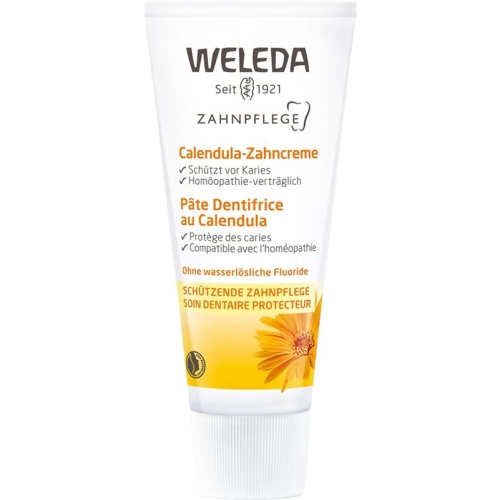 Weleda Toothpaste Calendula 75ml buy online