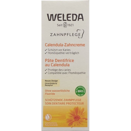 Weleda Toothpaste Calendula 75ml buy online