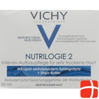 Vichy Nutrilogie 2 Intensive restorative care for very dry skin 50ml