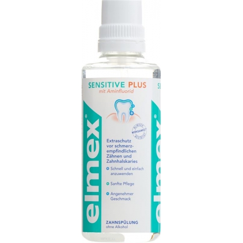 Elmex Sensitive Plus Zahnspülung 400ml buy online