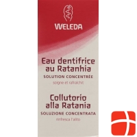 Weleda Ratanhia Mundwasser Konzentrat 50ml