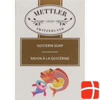 Mettler Glyzerinseife Oval 100g