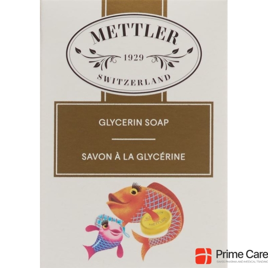 Mettler Glyzerinseife Oval 100g buy online