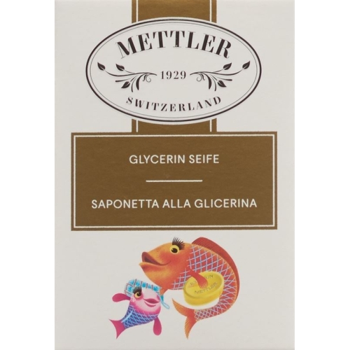 Mettler Glyzerinseife Oval 100g buy online