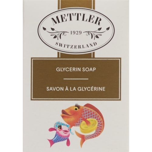 Mettler Glyzerinseife Oval 100g buy online