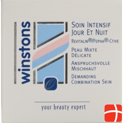 Winstons Tages- und Nachtpflege Empfindliche Mischhaut 50ml