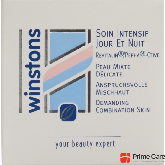 Winstons Tages- und Nachtpflege Empfindliche Mischhaut 50ml buy online