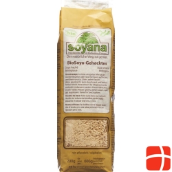 Soyaquel Gehacktes Bio Naturfarben 200g