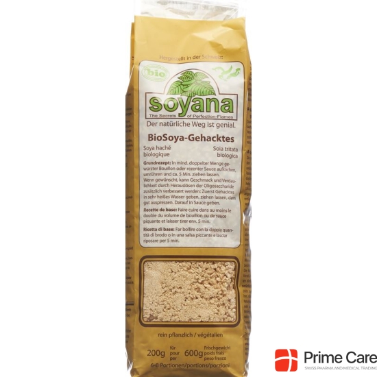 Soyaquel Gehacktes Bio Naturfarben 200g buy online