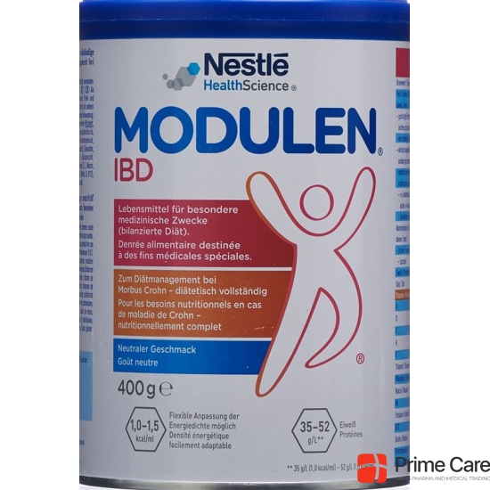 Modulen Ibd Pulver Dose 400g buy online