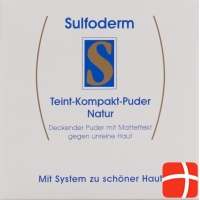 Sulfoderm S Teint Kompakt Puder 10g