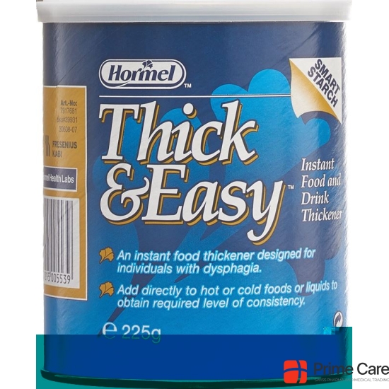 Thick & Easy Instant Pulver Neutral Dose 225g buy online