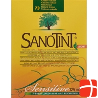 Sanotint Sensitive Light Hair Color 73 natural brown