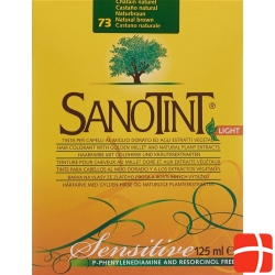 Sanotint Sensitive Light Hair Color 73 natural brown