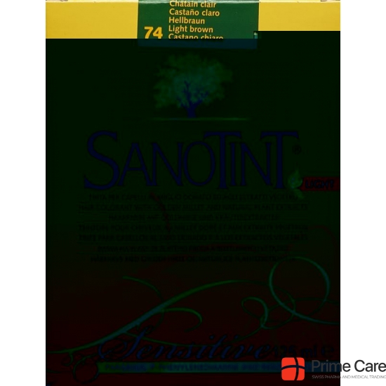 Sanotint Sensitive Light Hair Color 74 light brown buy online