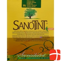 Sanotint Sensitive Light Hair Color 75 golden brown
