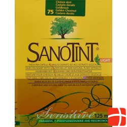 Sanotint Sensitive Light Hair Color 75 golden brown